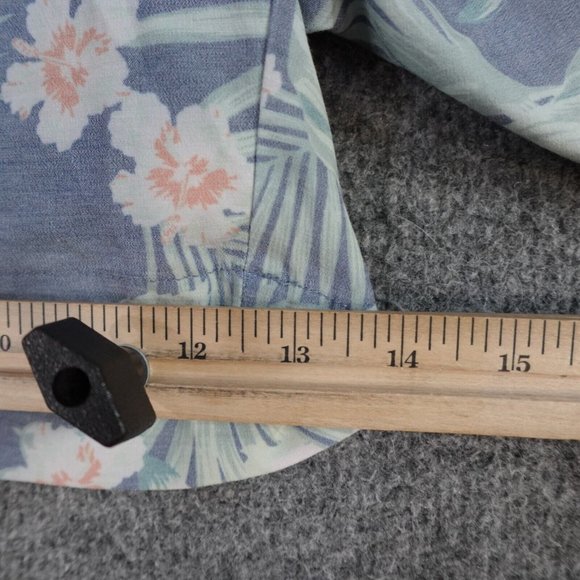 Chubbies Mens Shorts 2XL Blue Hybrid Chino Floral Print All Over Unlined 6" in - Picture 5 of 12